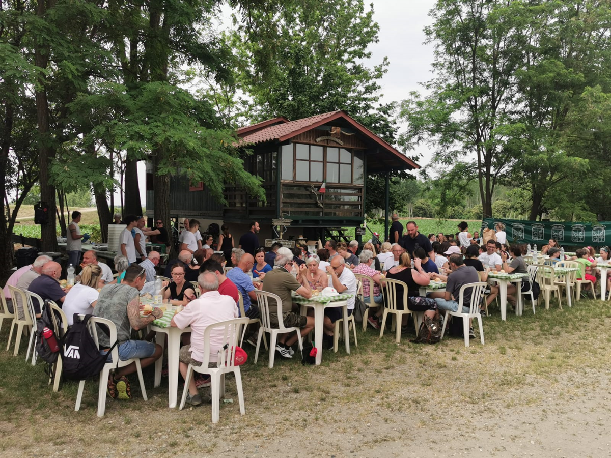 BARACCANDO E CAMMINANDO “AN RIVA A PO”