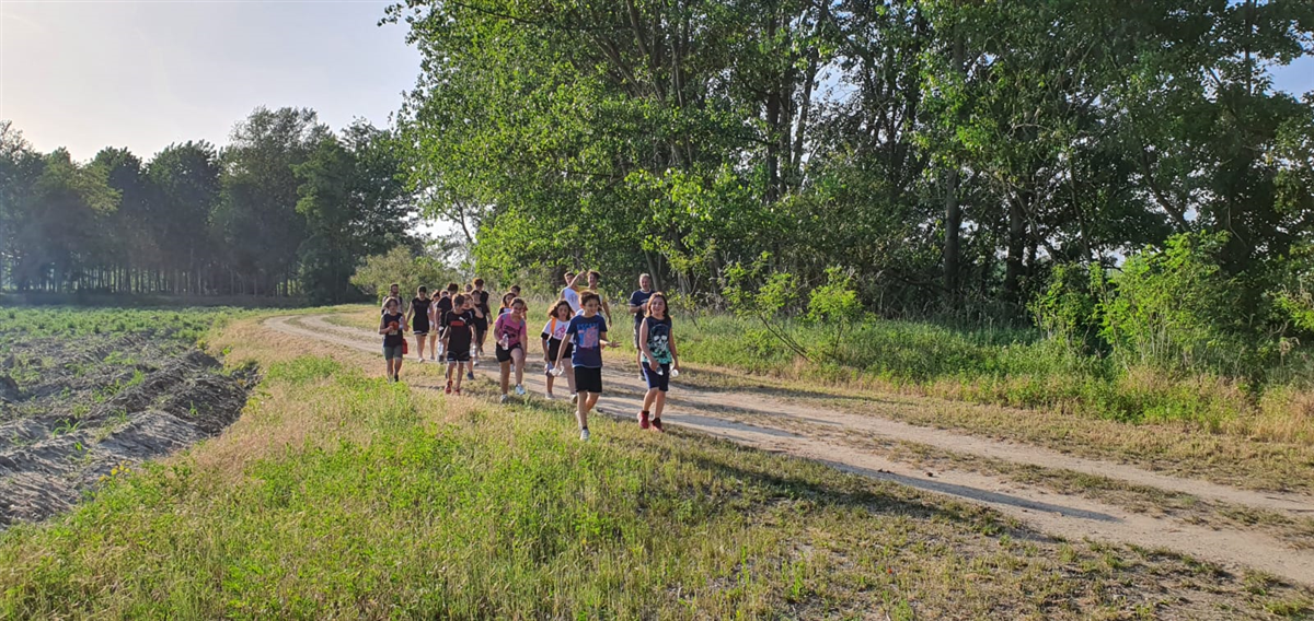 BARACCANDO E CAMMINANDO “AN RIVA A PO”
