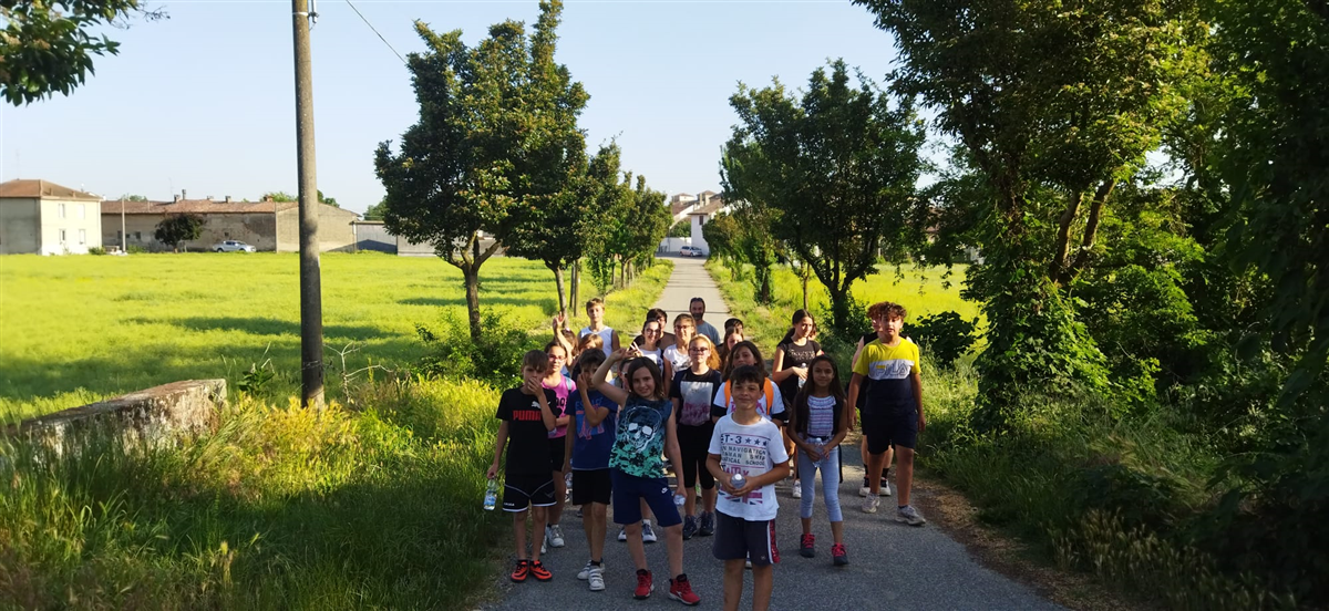 BARACCANDO E CAMMINANDO “AN RIVA A PO”