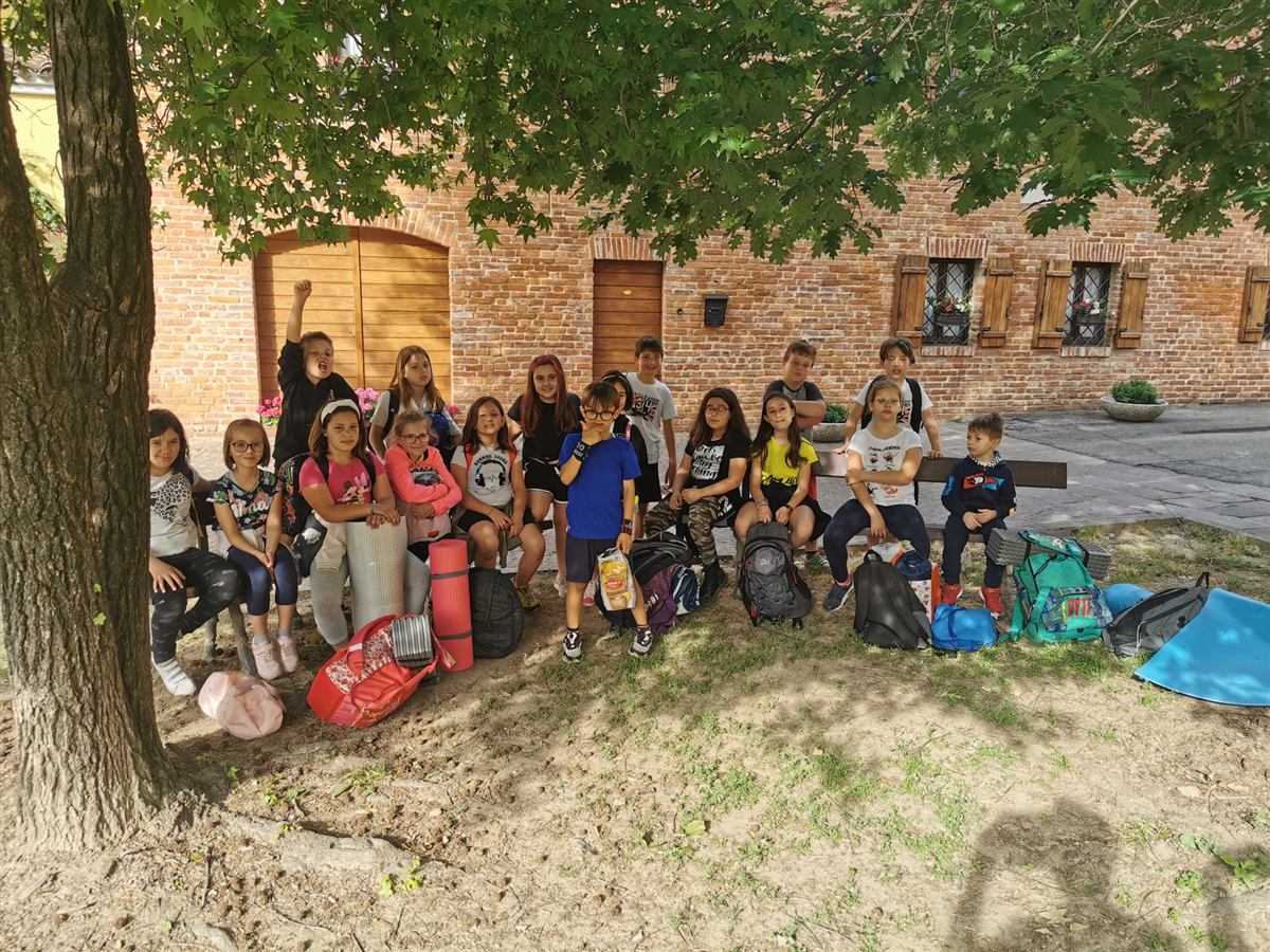 BARACCANDO E CAMMINANDO “AN RIVA A PO”