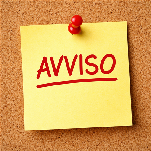 Avviso pubblico per la concessione di contributi economici a favore di associazioni per attività ordinaria annuale.